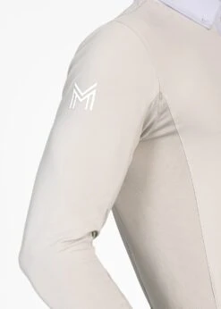 Maximilian Focus Long Sleeve Competition Shirt Sand 7 Maximilian Focus Long Sleeve Competition Shirt Sand -Maximilian Store IMG 3115