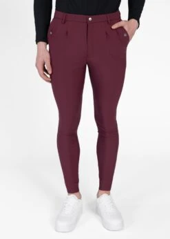 Maximilian Founder Breeches Merlot