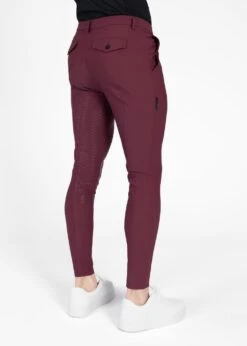 Maximilian Founder Breeches Merlot -Maximilian Store IMG 3123