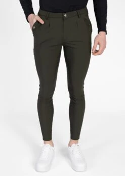 Maximilian Founder Breeches Moss