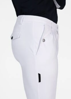Maximilian Founder Breeches White -Maximilian Store IMG 3132