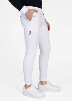 Maximilian Founder Breeches White -Maximilian Store IMG 3133