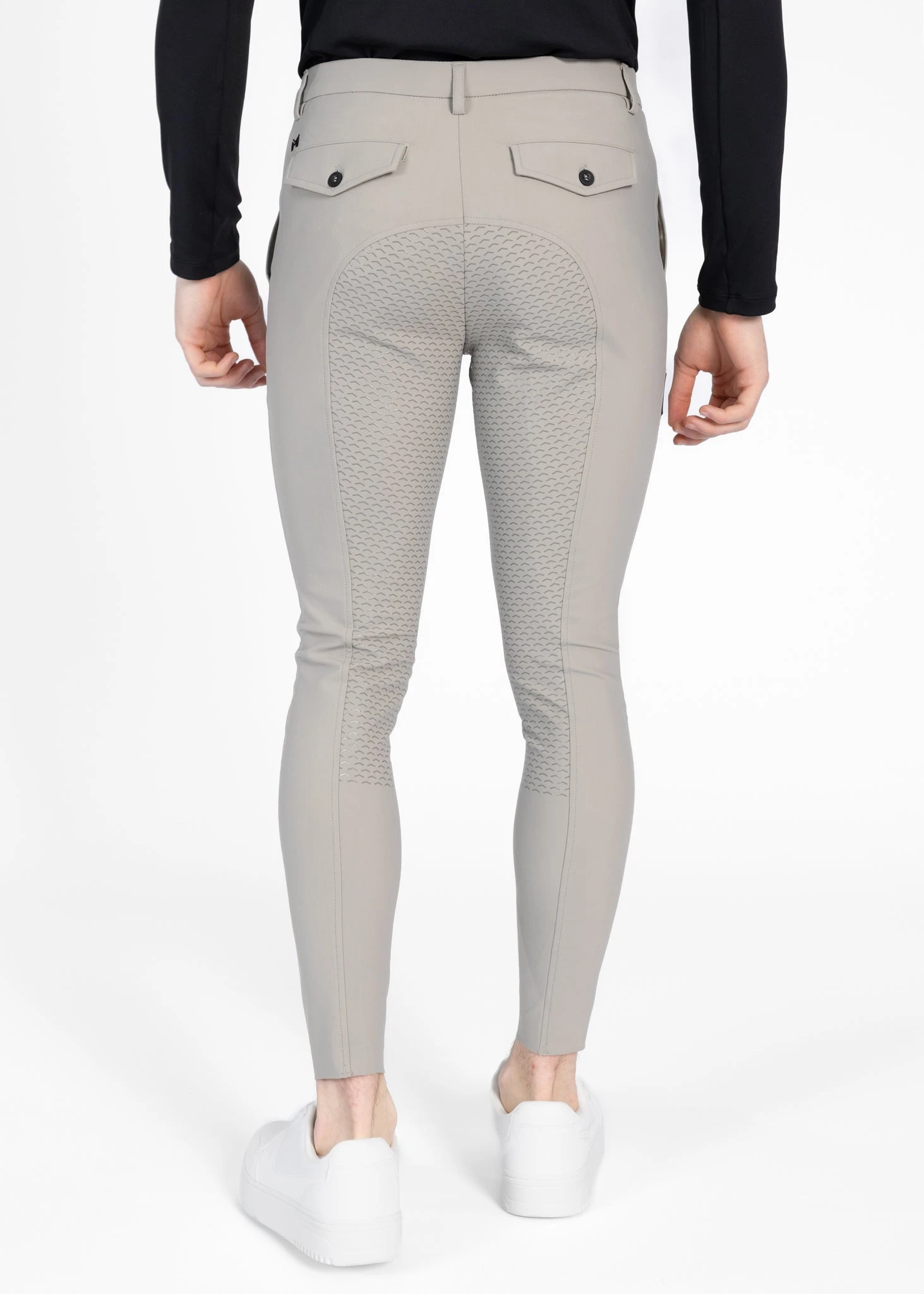 Maximilian Founder Breeches Stone 2 Maximilian Founder Breeches Stone - Image 2