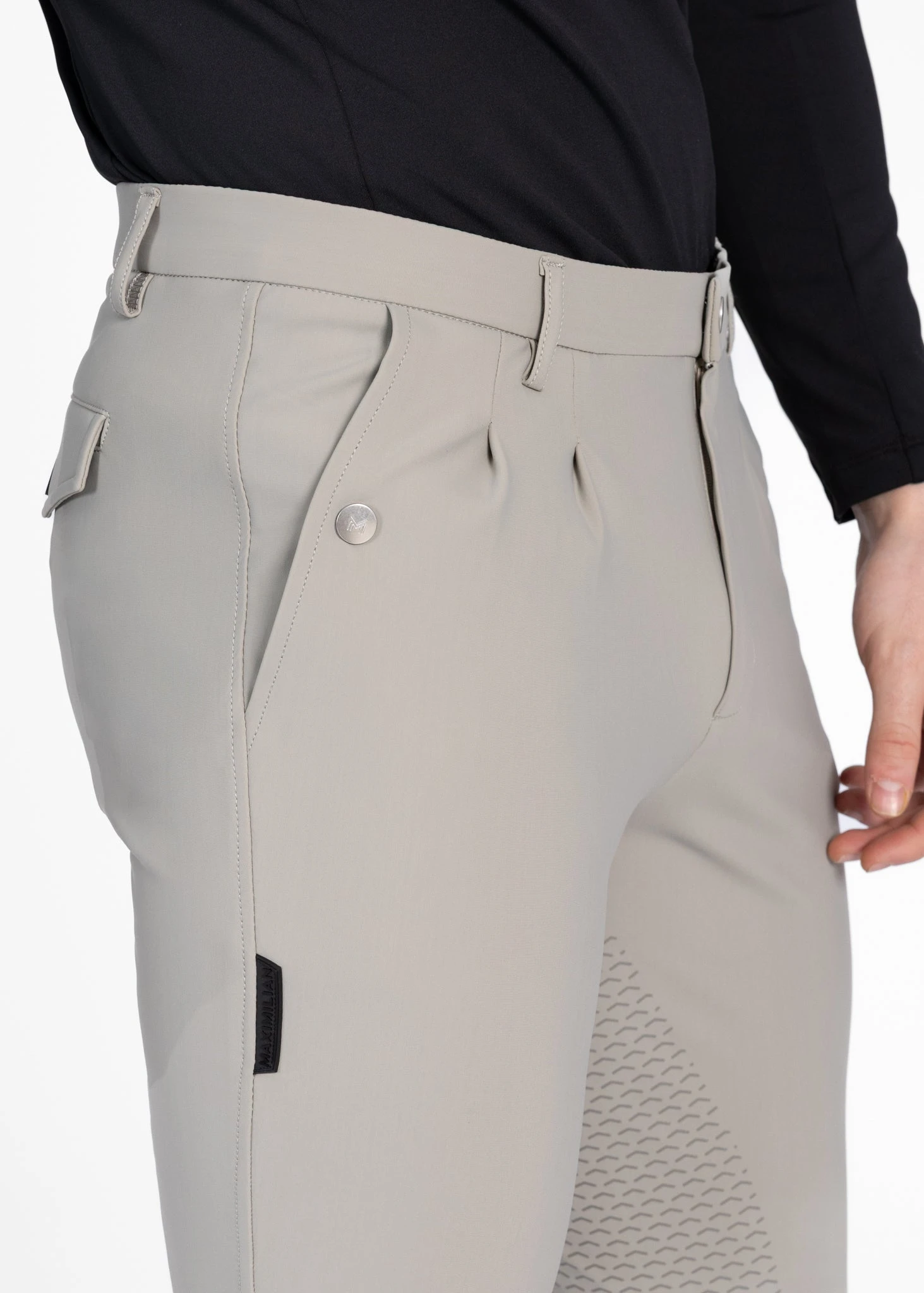 Maximilian Founder Breeches Stone 3 Maximilian Founder Breeches Stone - Image 3