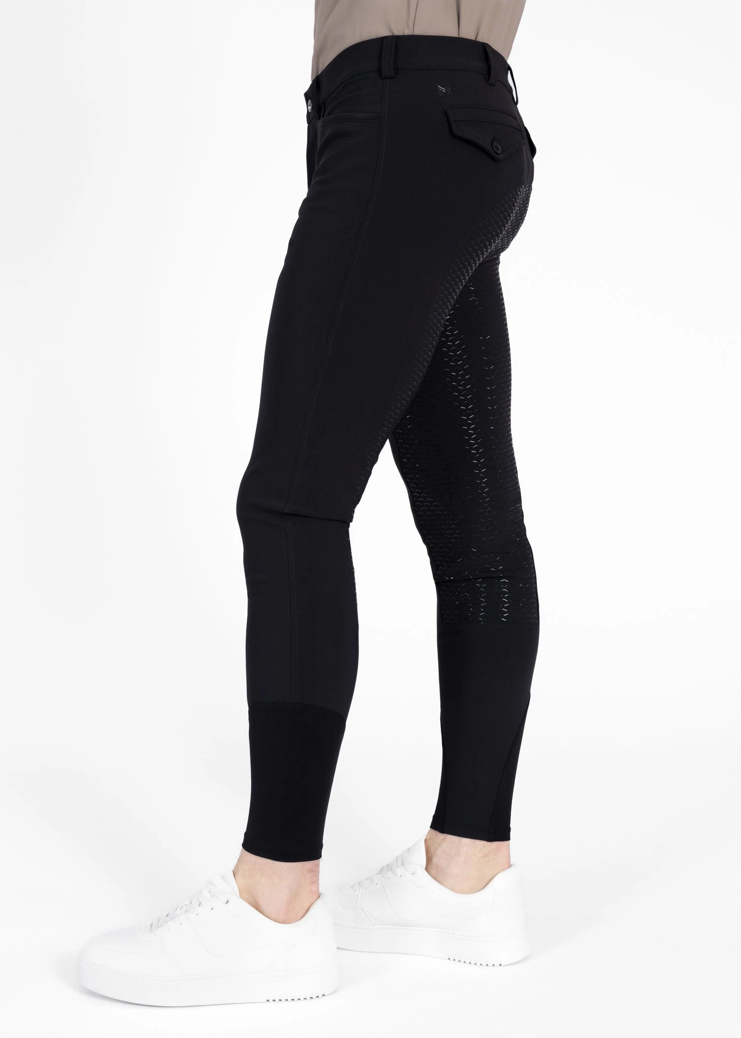 Maximilian Performance Breeches Black 3 Maximilian Performance Breeches Black - Image 3