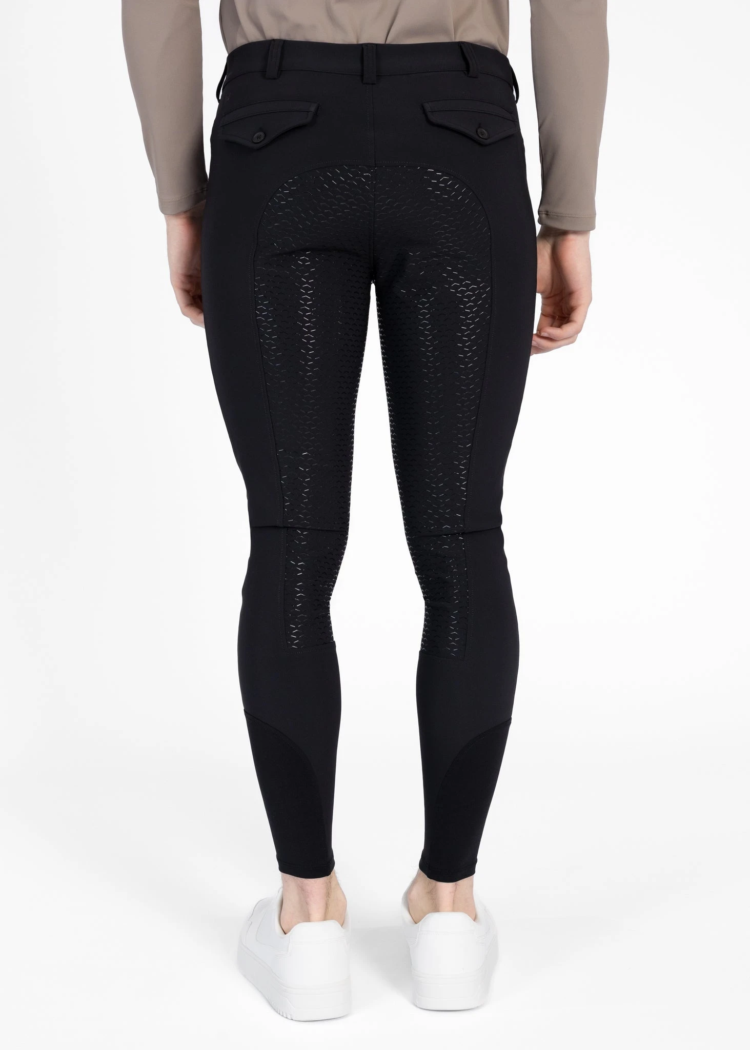 Maximilian Performance Breeches Black 2 Maximilian Performance Breeches Black - Image 2