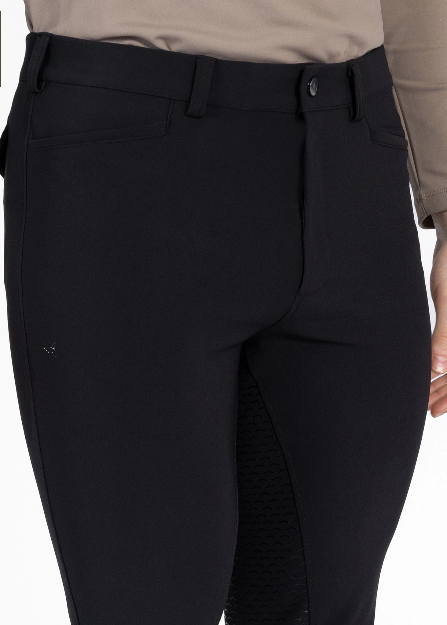 Maximilian Performance Breeches Black 4 Maximilian Performance Breeches Black - Image 4