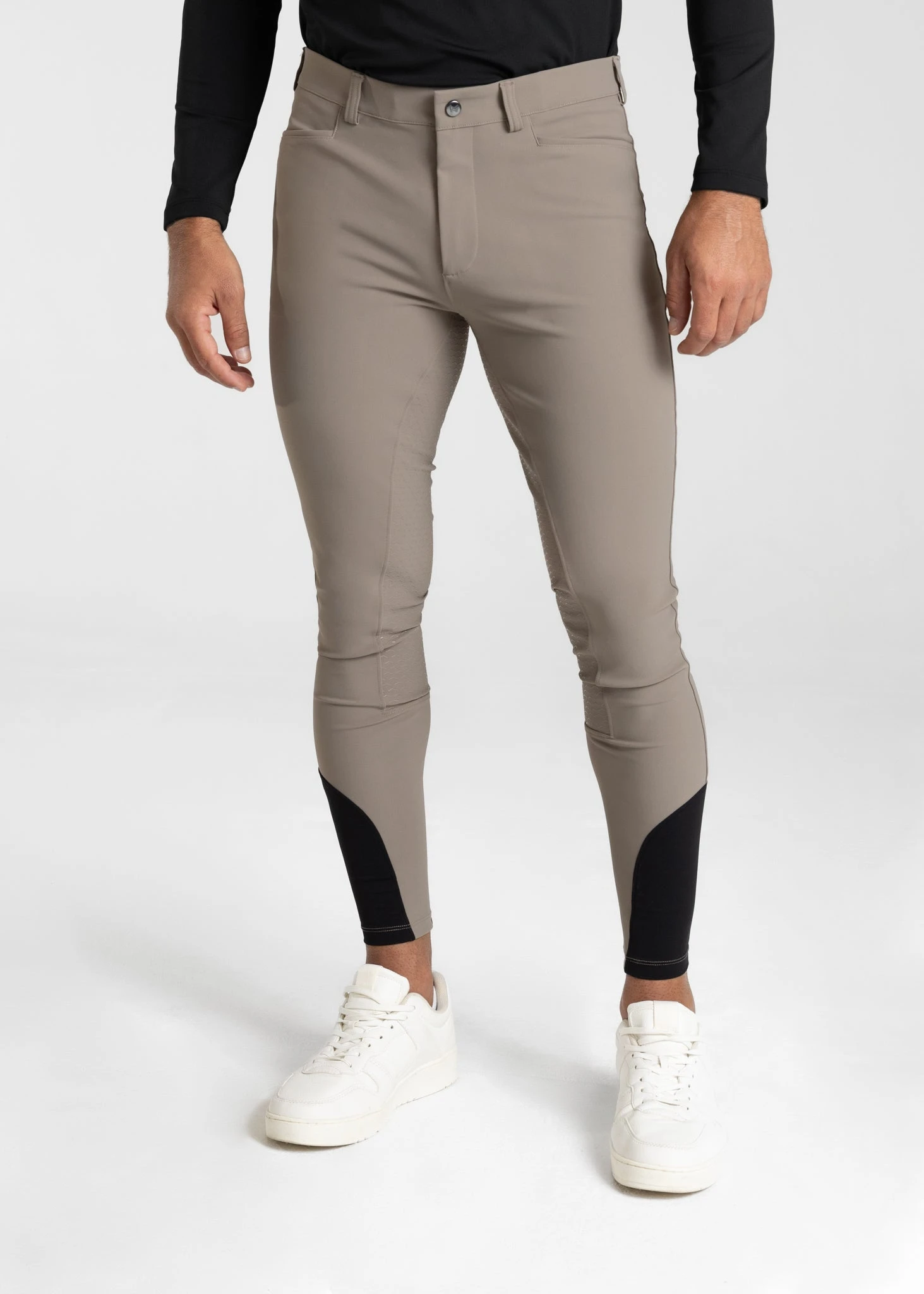 Maximilian Performance Breeches Taupe 1 Maximilian Performance Breeches Taupe