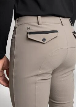 Maximilian Performance Breeches Taupe 8 Maximilian Performance Breeches Taupe -Maximilian Store IMG 3154