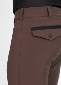 Maximilian Performance Breeches Chocolate -Maximilian Store IMG 3162