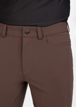 Maximilian Performance Breeches Chocolate -Maximilian Store IMG 3163