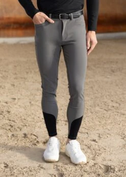 Maximilian Performance Breeches Grey