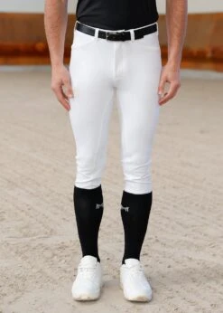 Maximilian Performance Breeches White
