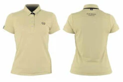 PS Of Sweden Darling Polo Shirt Vanilla