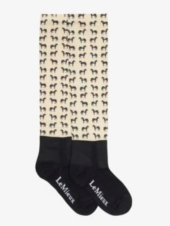 LeMieux Footsie Socks Saddle Pads