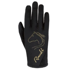 Roeckl Tryon Junior Gloves Black