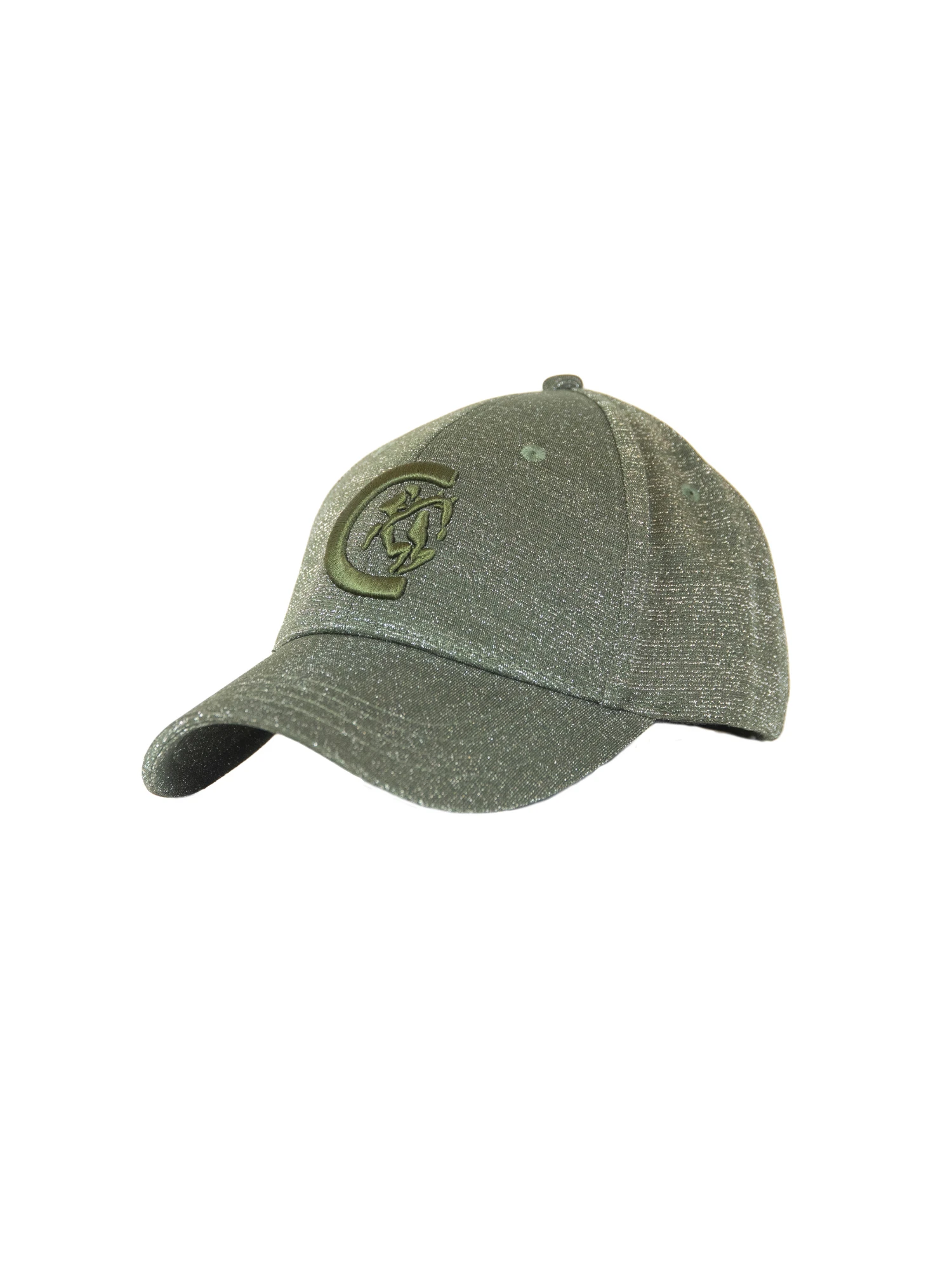 Kentucky Horsewear Kentucky Glitter Cap Pine Green 1 Kentucky Horsewear Kentucky Glitter Cap Pine Green