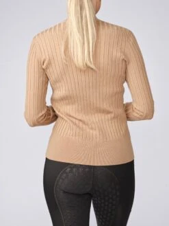 PS Of Sweden Klara Knit Sweater Camel -Maximilian Store Kiara camel 0015
