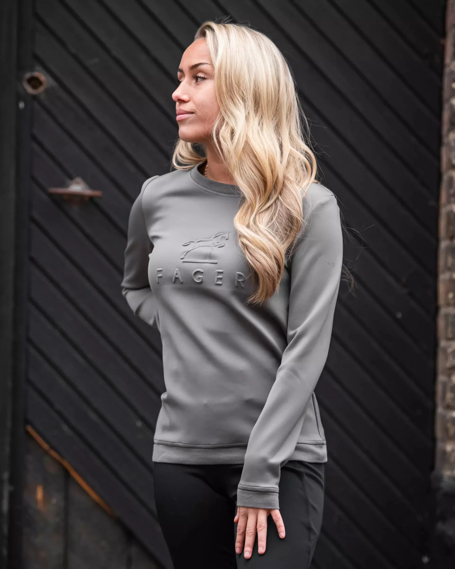 Fager Kim Jump Sweater Grey 1 Fager Kim Jump Sweater Grey