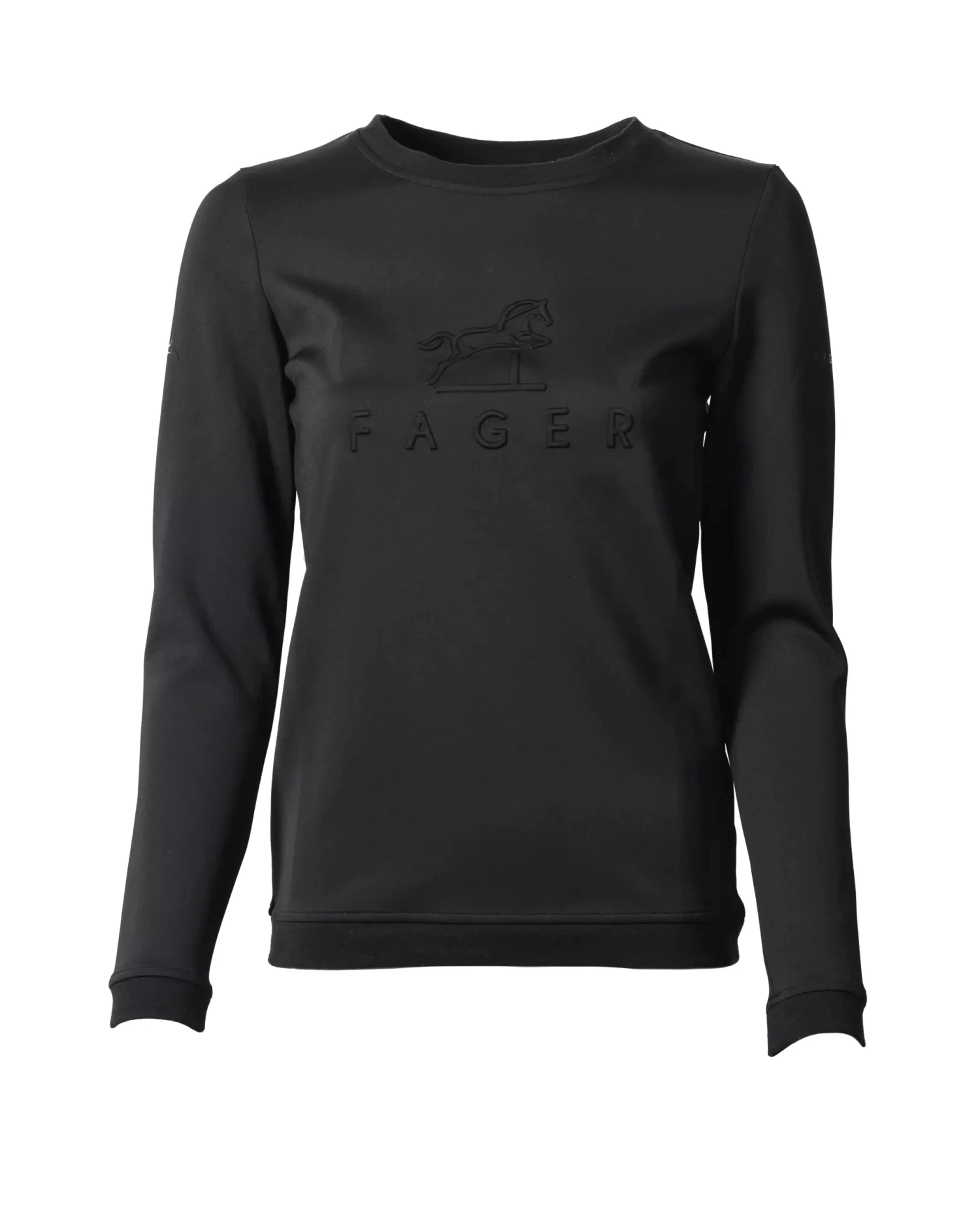 Fager Kim Jump Sweater Black 1 Fager Kim Jump Sweater Black