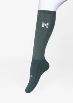 Maximilian Flag Riding Socks Ivy