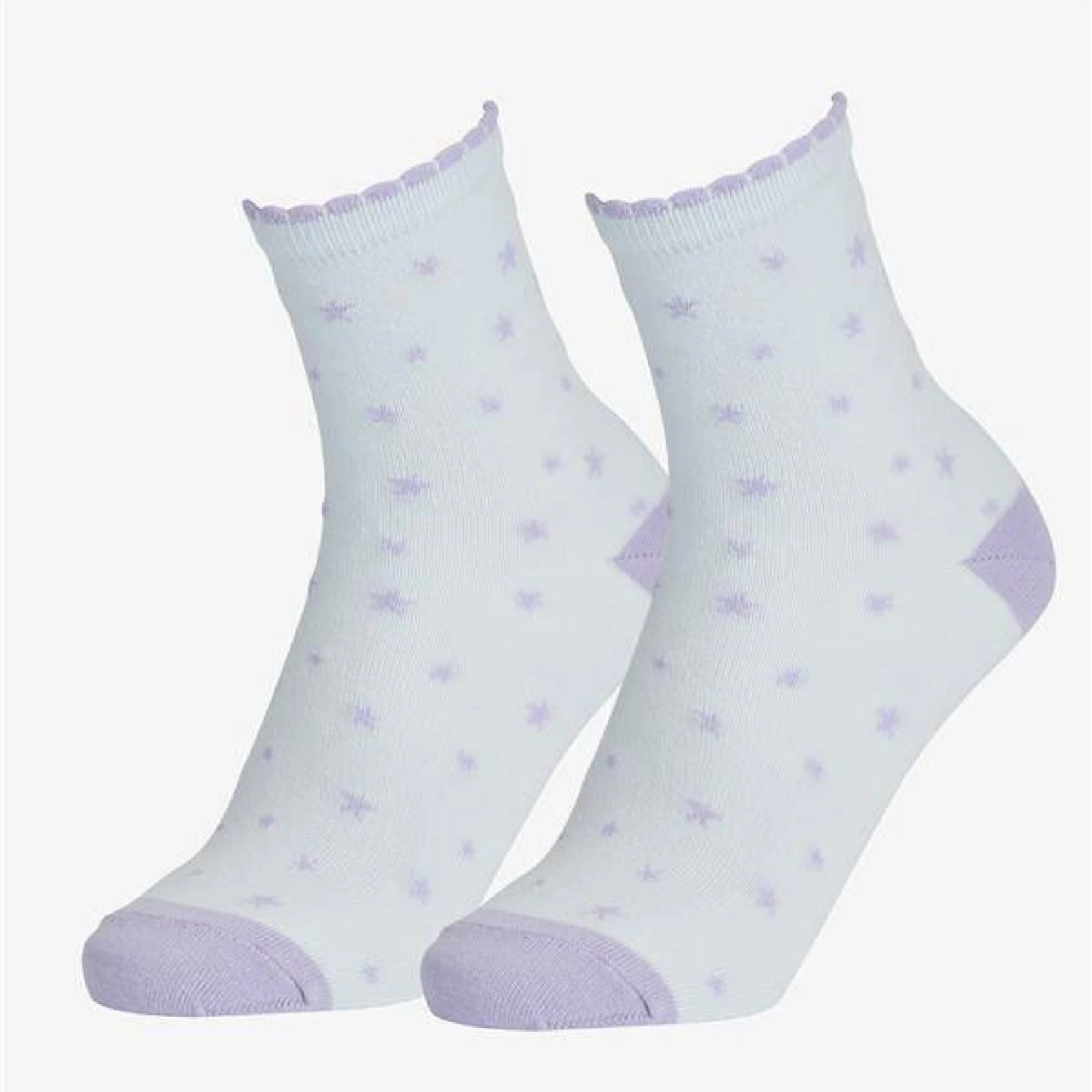 LeMieux Mini Character Socks Unicorn - 2 Pack 2 LeMieux Mini Character Socks Unicorn - 2 Pack - Image 2