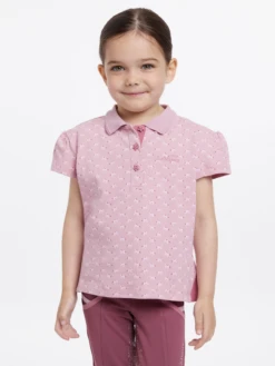LeMieux Mini Polo Shirt Blossom
