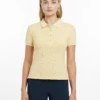 LeMieux Classique Polo Shirt Mimosa
