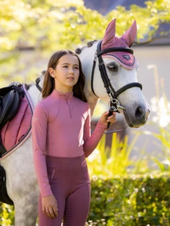 LeMieux Young Rider Base Layer Peony -Maximilian Store LeMieuxSS25 18