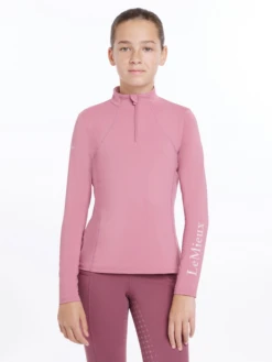 LeMieux Young Rider Base Layer Peony -Maximilian Store LeMieuxSS25 20