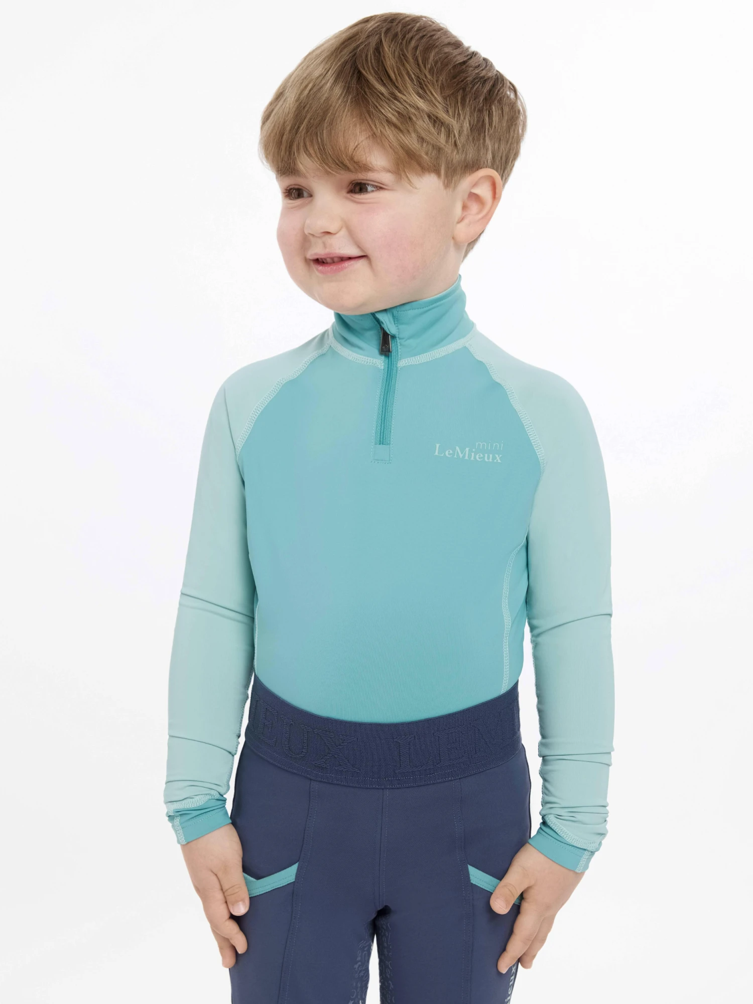 LeMieux Mini Base Layer Lagoon 1 LeMieux Mini Base Layer Lagoon