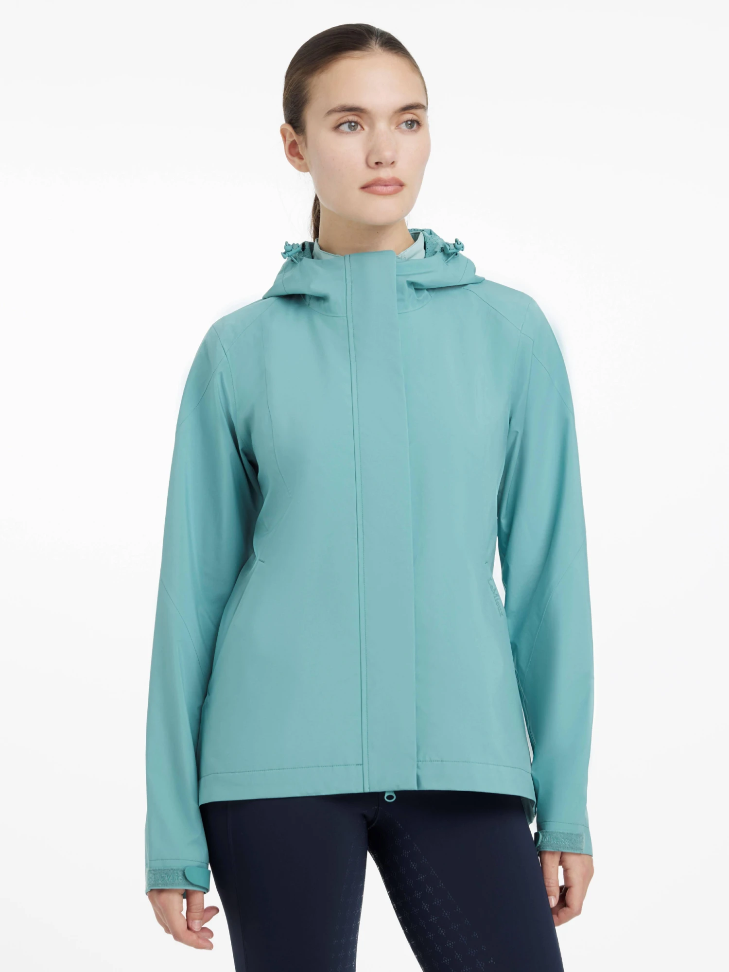 LeMieux Isla Short Waterproof Jacket Lagoon 1 LeMieux Isla Short Waterproof Jacket Lagoon