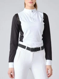 PS Of Sweden Madison L/S Competition Shirt Black -Maximilian Store MADISON black 0011 1500x2000 1