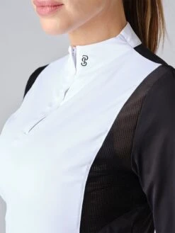 PS Of Sweden Madison L/S Competition Shirt Black -Maximilian Store MADISON black 0024 1500x2000 1