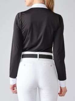 PS Of Sweden Madison L/S Competition Shirt Black -Maximilian Store MADISON black 0031 1500x2000 1