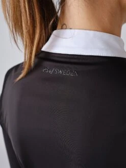 PS Of Sweden Madison L/S Competition Shirt Black -Maximilian Store MADISON black 0035 1500x2000 1