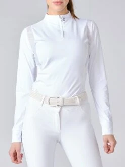 PS Of Sweden Madison L/S Competition Shirt White 8 PS Of Sweden Madison L/S Competition Shirt White -Maximilian Store MADISON white 0017 1500x2000 1