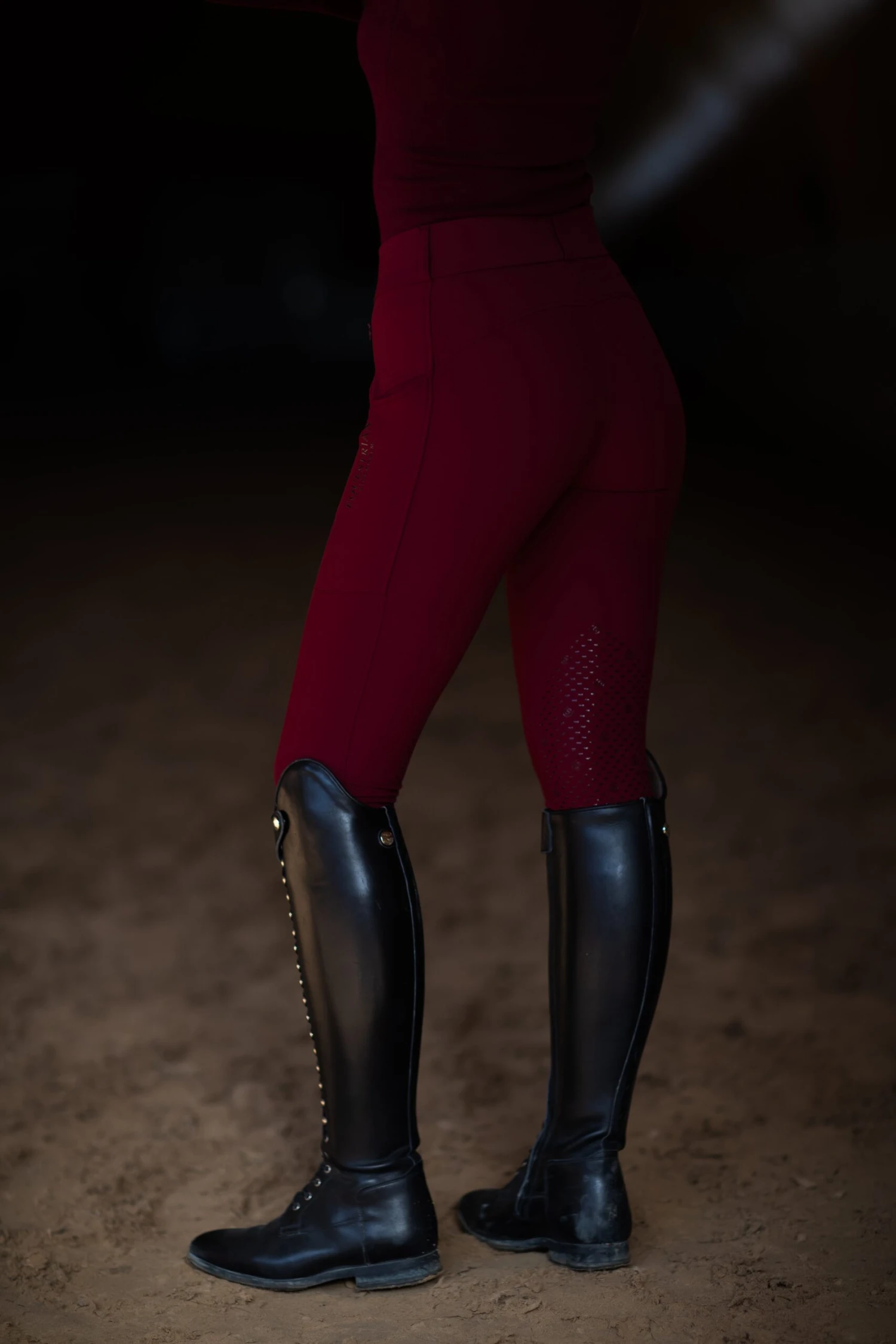 Equestrian Stockholm Elite Jump Breeches Bordeaux 1 Equestrian Stockholm Elite Jump Breeches Bordeaux