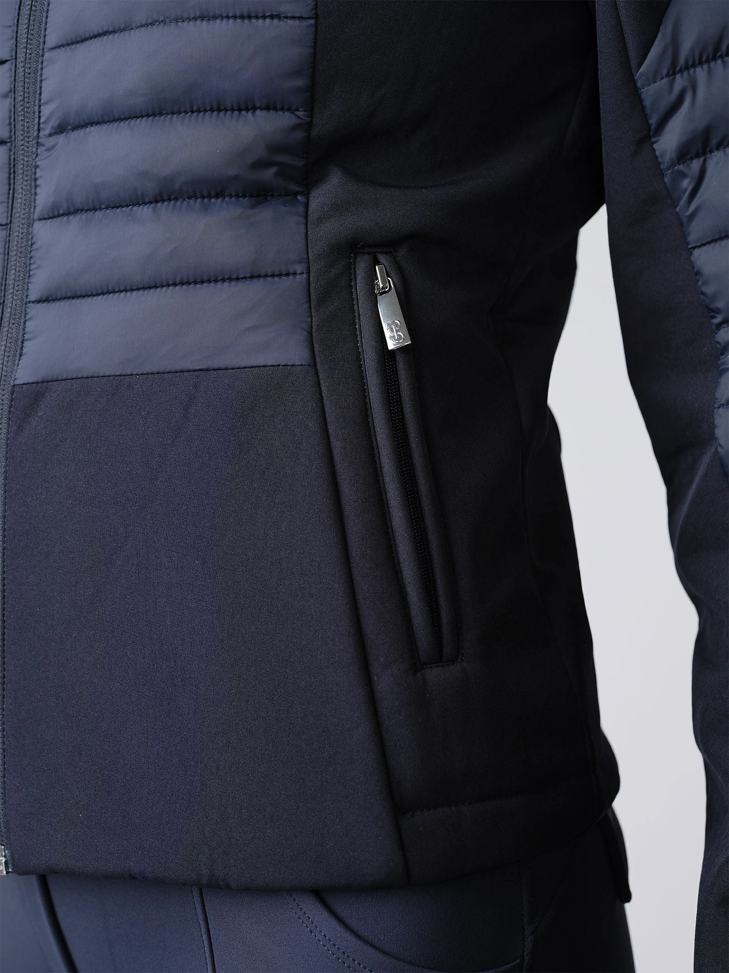 PS Of Sweden Mia Technical Jacket Navy 2 PS Of Sweden Mia Technical Jacket Navy - Image 2