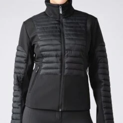 PS Of Sweden Mia Technical Jacket Black