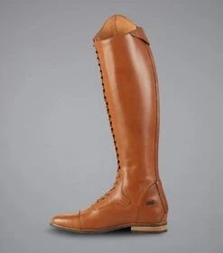 Premier Equine Maurizia Ladies Lace Front Leather Riding Boots Cognac -Maximilian Store Maurizia Ladies Long Leather Riding Boots Cognac 4 2048x 2ba349f3 72dd 4964 921f 902f7a221450