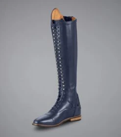 Premier Equine Maurizia Ladies Lace Front Leather Riding Boots Navy -Maximilian Store Maurizia Ladies Long Leather Riding Boots Navy 5 2048x d011f017 e683 49c6 b695 5f4a25090fec