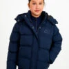 Aztec Diamond Young Rider Puffer Jacket Navy
