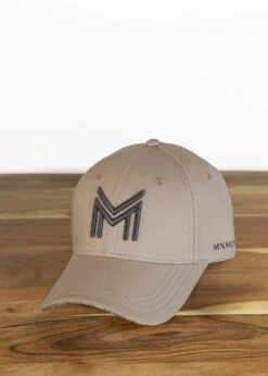 Maximilian Cap Macchiato/Grey
