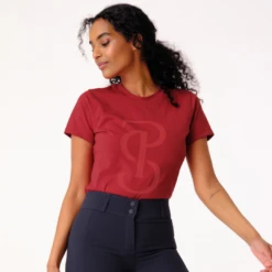 PS Of Sweden Signe T-Shirt Chilli Red