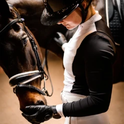 PS Of Sweden Madison L/S Competition Shirt Black