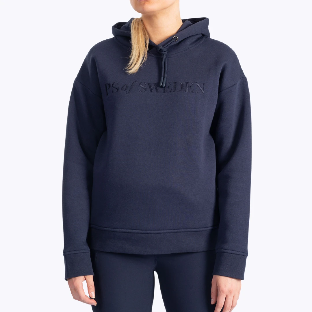 PS Of Sweden Angela Hoodie Navy 1 PS Of Sweden Angela Hoodie Navy
