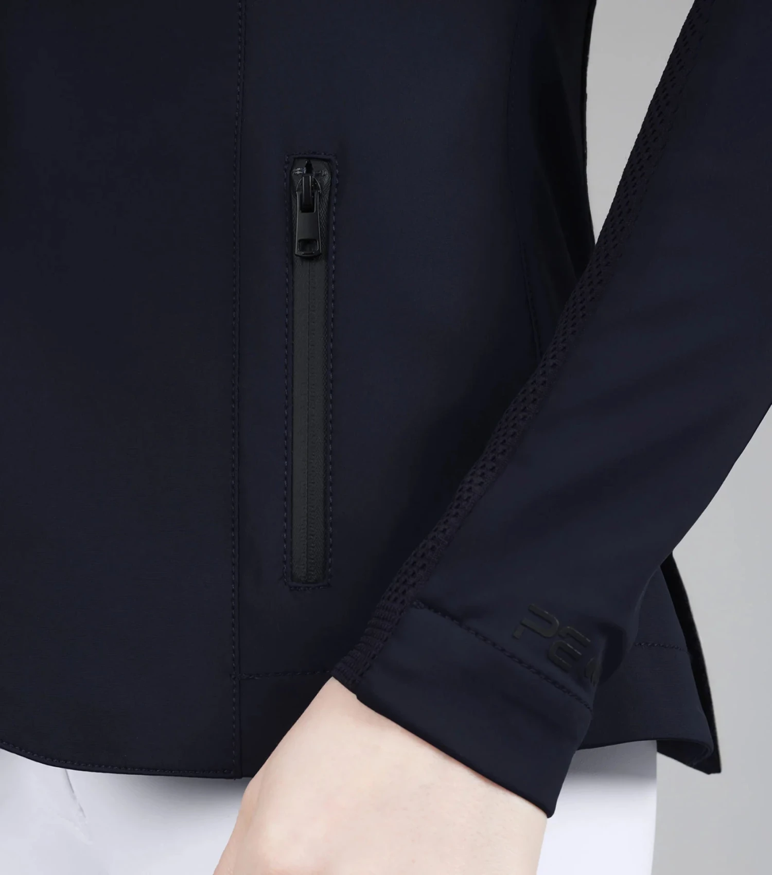 Premier Equine Quarto Ladies Competition Jacket French Navy 4 Premier Equine Quarto Ladies Competition Jacket French Navy - Image 4