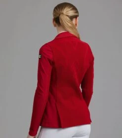 Premier Equine Quarto Ladies Competition Jacket London Red 8 Premier Equine Quarto Ladies Competition Jacket London Red -Maximilian Store Quarto Competition Jacket Red 2 617561 2048x 10e383cd 82a0 4877 b6bc d207f9e23b6b