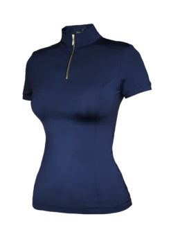 Equestrian Stockholm UV Protection Short-Sleeve Base Layer Royal Classic